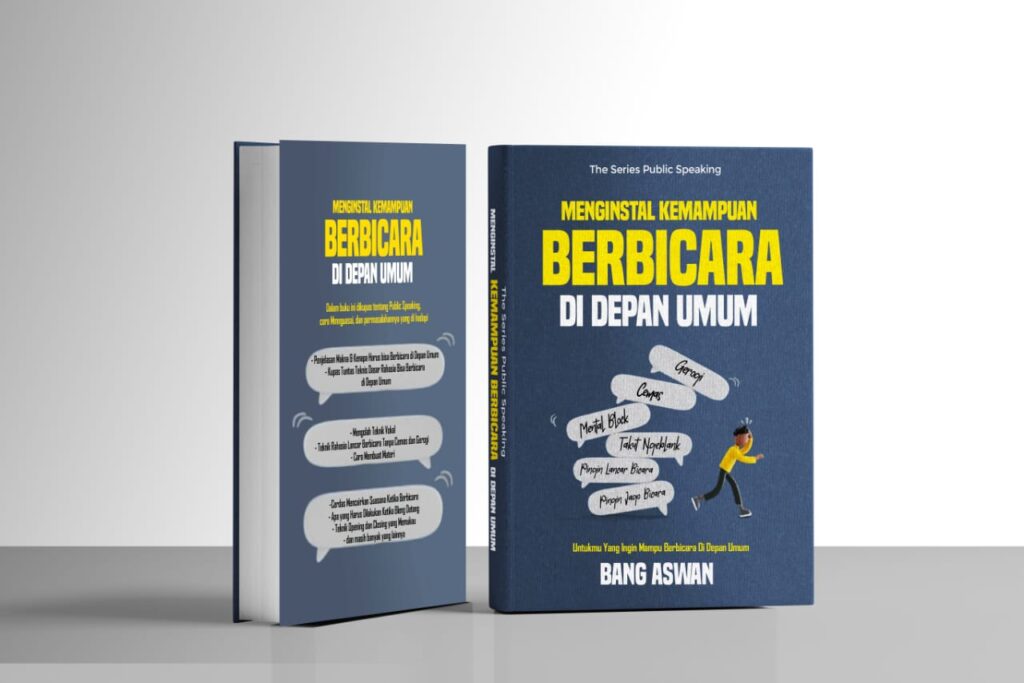 Buku Public Speaking bang aswan