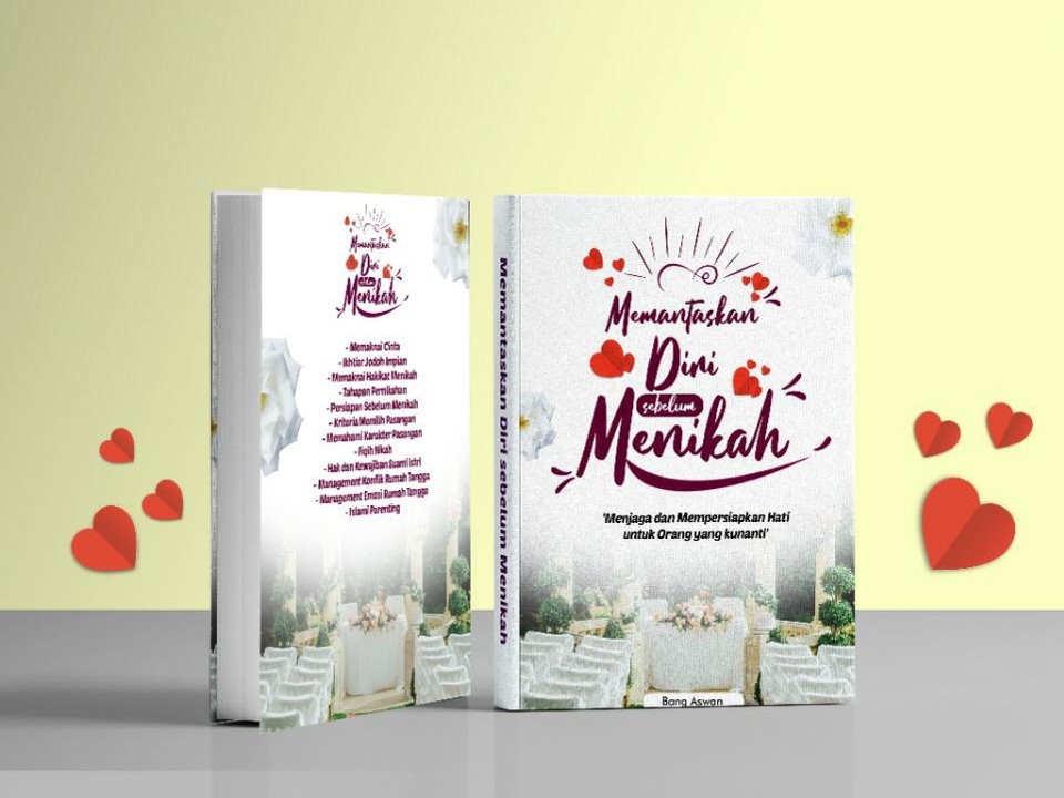 Buku memantaskan diri sebelum menikah Bang Aswan